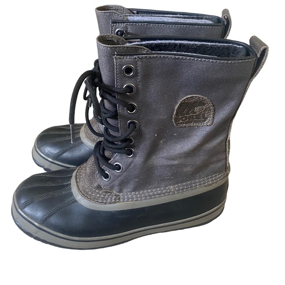 Sorel 1964 Premium TCVS Waterproof Insulated Snow Boots Mens Size 8 - Picture 5 of 8